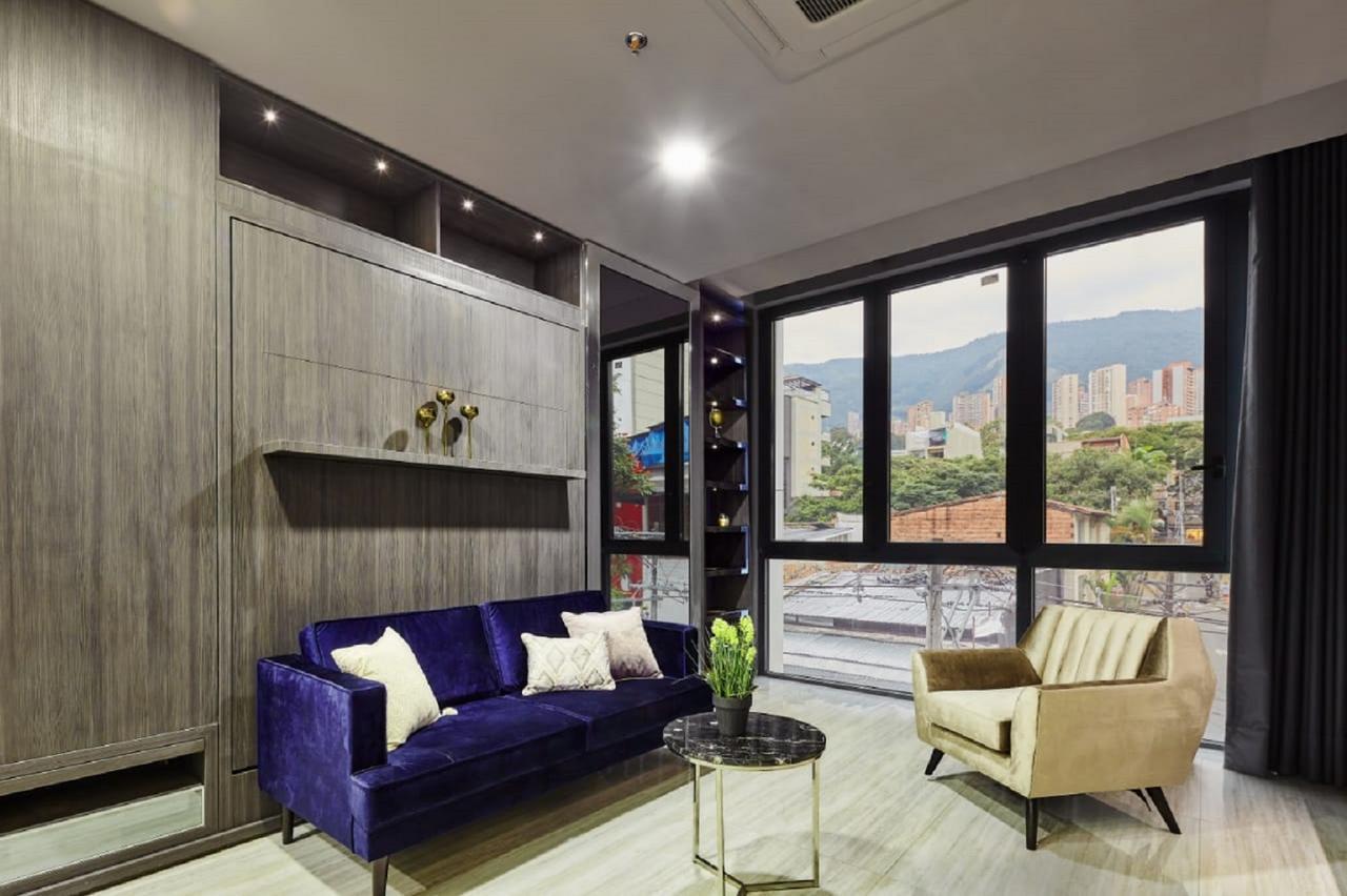 Hotel Paris Luxury Suites Μεντεγίν Εξωτερικό φωτογραφία
